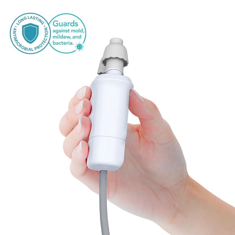 NASALFRESH MD NasalFreshMD - Nose Pillows Replacement - Compatible Dual Powered Nasal Irrigation System - Universal Size