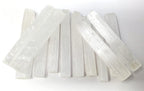 New Age Imports, Inc. ~ Premium Quality Selenite Sticks 3-4'' Long 1 LB. Great for Wicca, Reiki, Healing, Metaphysical, Chakra,
