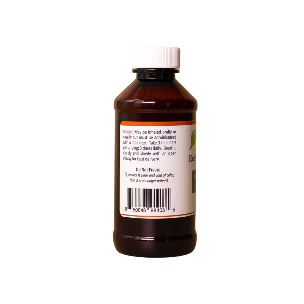 Natures Rite Respiratory Relief with Colloidal Silver and Peppermint Oil - Support for Breathing Comfort - 4oz (New) - 1 Count