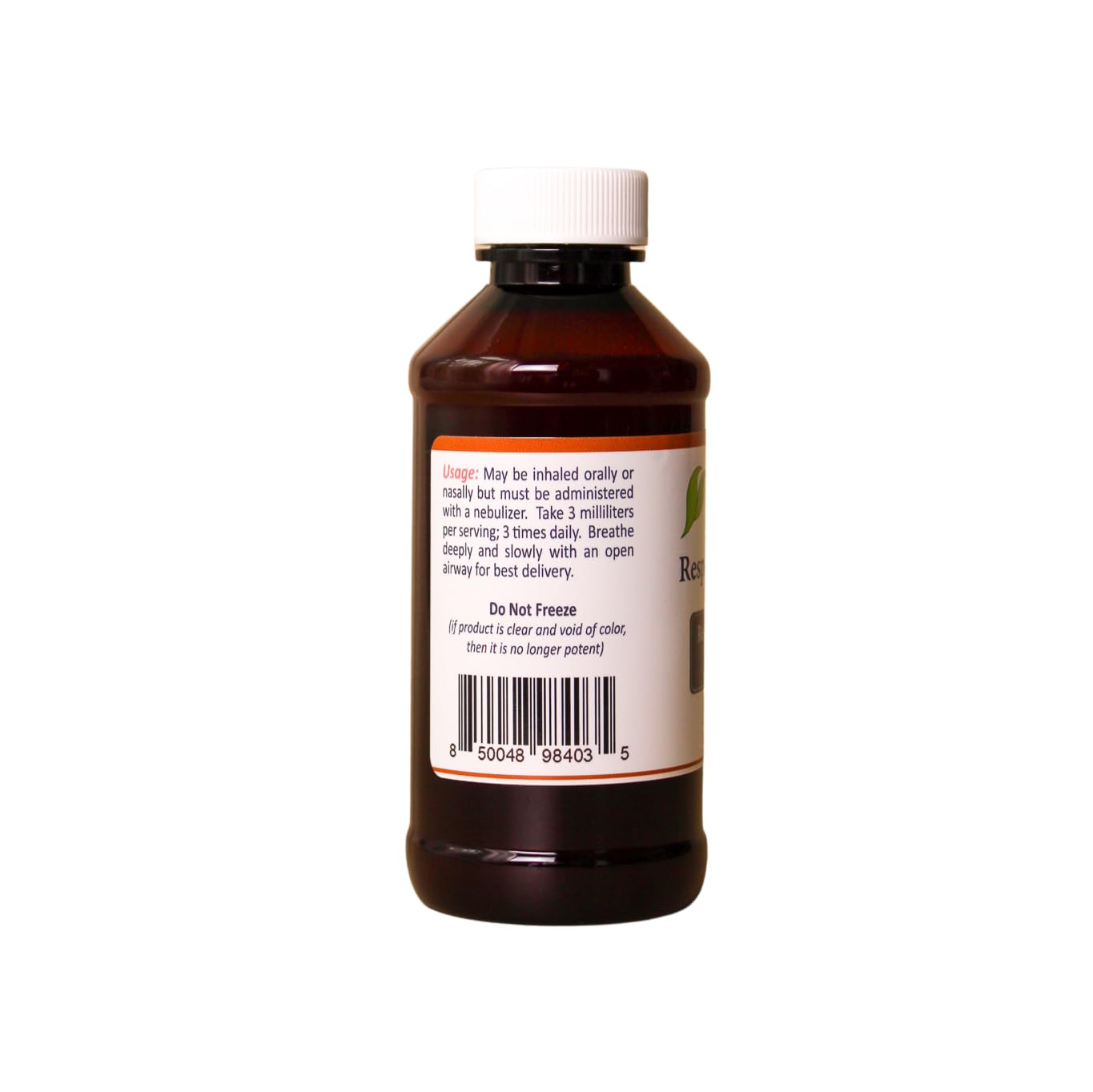 Natures Rite Respiratory Relief with Colloidal Silver and Peppermint Oil - Support for Breathing Comfort - 4oz (New) - 1 Count