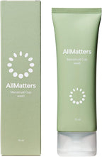 OrganiWash 2.5 fl oz - Mild Intimate Cleanser for Sensitive Areas & Menstrual Cup - Organic, pH-Balanced, Perfume-Free, Vegan, A