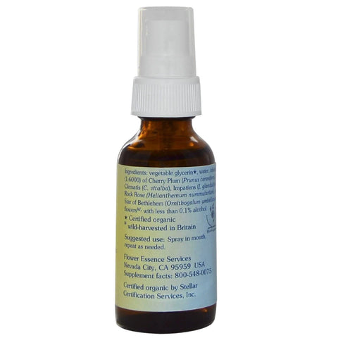 Flower Essence Services Five Flower Formula in Glycerin Spray, 1 Ounce- - 1.0 ounces