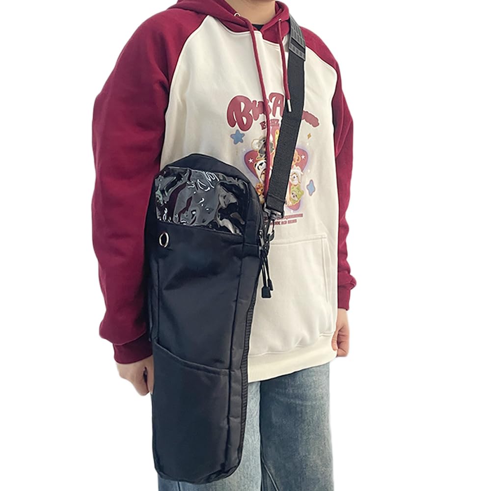 MUROCEA Oxygen Tank Shoulder Bag - Portable Cylinder Holder Bag Fits A, B, C, D, M2, ML6, M7 O2 Tank Carrier Pouch Accessories,