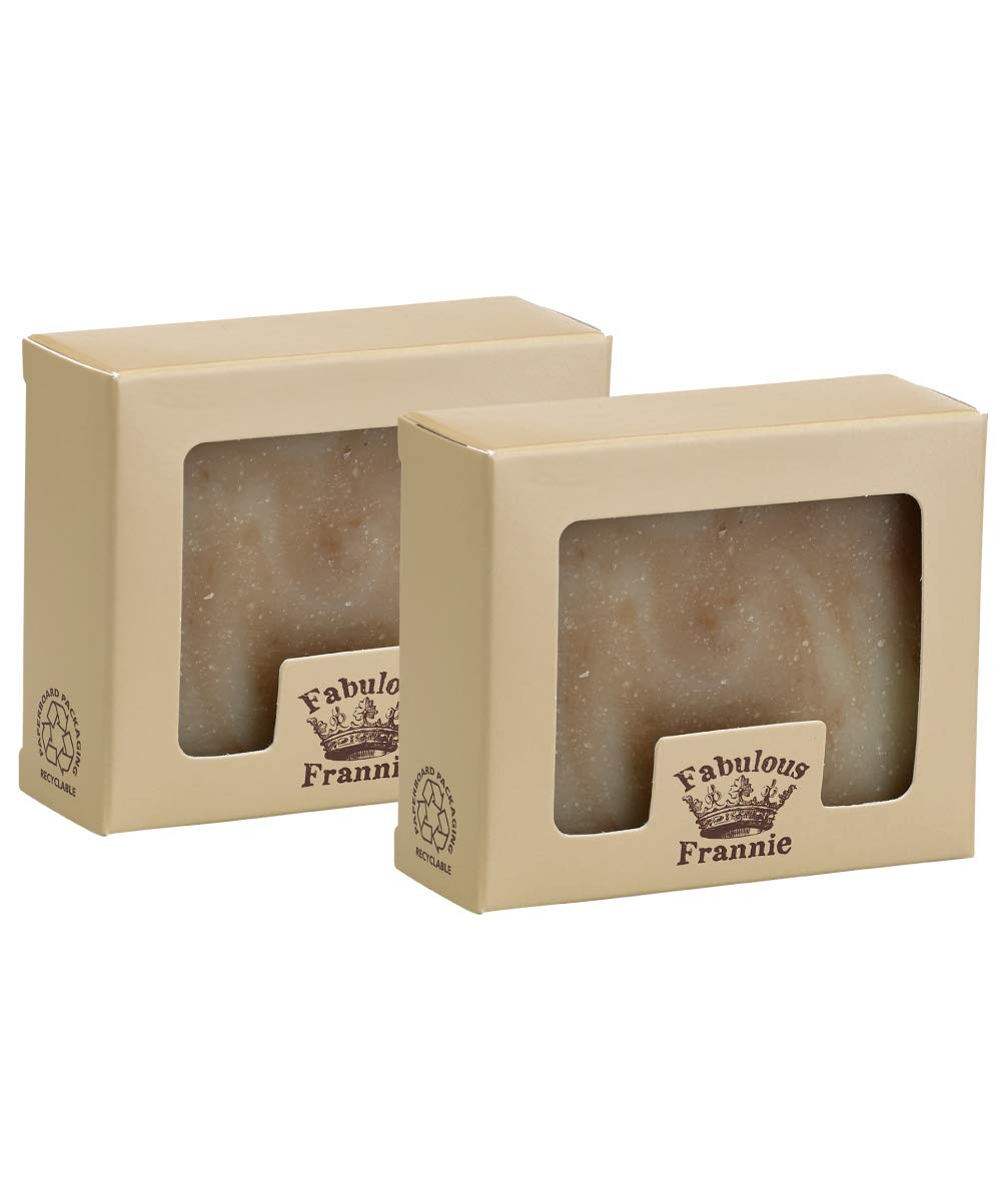 Fabulous Frannie Protect Essential Oil Herbal Soap Gift Set each made with Pure Essential Oils Clove, Cinnamon, Sweet Orange, Ro