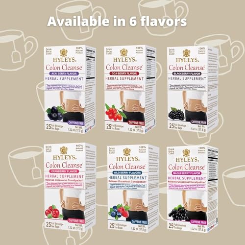Hyleys Colon Cleanse Wild Berries (12 Pack)