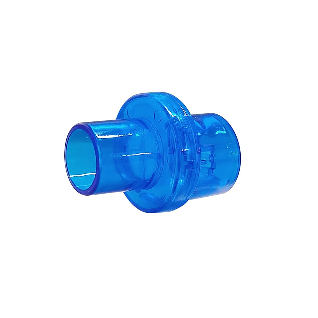 ELYSAID Pack of 100pcs CPR Rescue Mask Training Valves CPR One Way Valve for Training Mask - Individually Wrapped