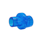 ELYSAID Pack of 100pcs CPR Rescue Mask Training Valves CPR One Way Valve for Training Mask - Individually Wrapped