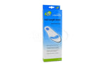 Silipos SoftZone 4013 Full Length Foot Insole - Small, Latex-Free, Hypoallergenic Multi-Density Silicone Foot Cushion