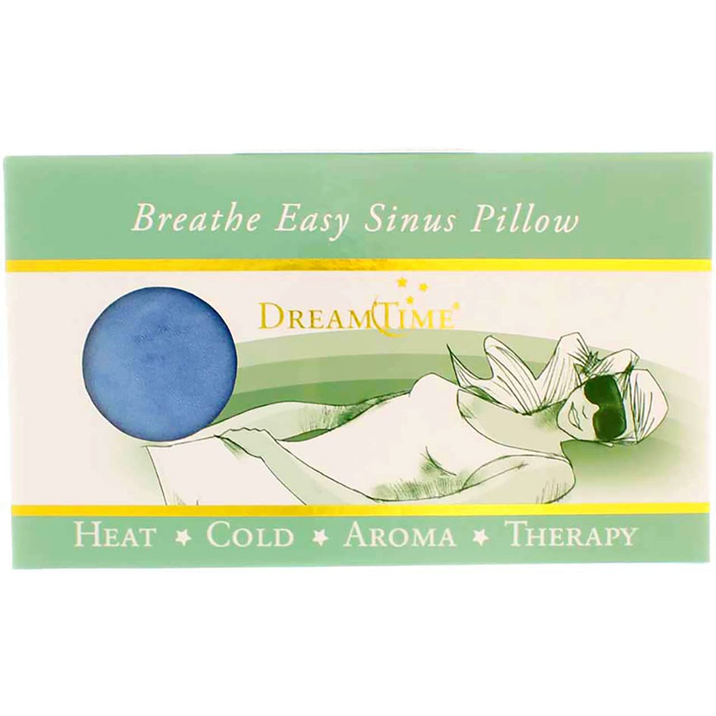DreamTime Breathe Easy Sinus Pillow, Larkspur Blue