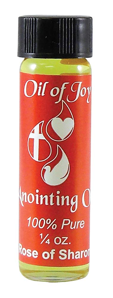 Swanson christian Supply 180209 Anoint Oil Rose Of Sharon 025 Oz