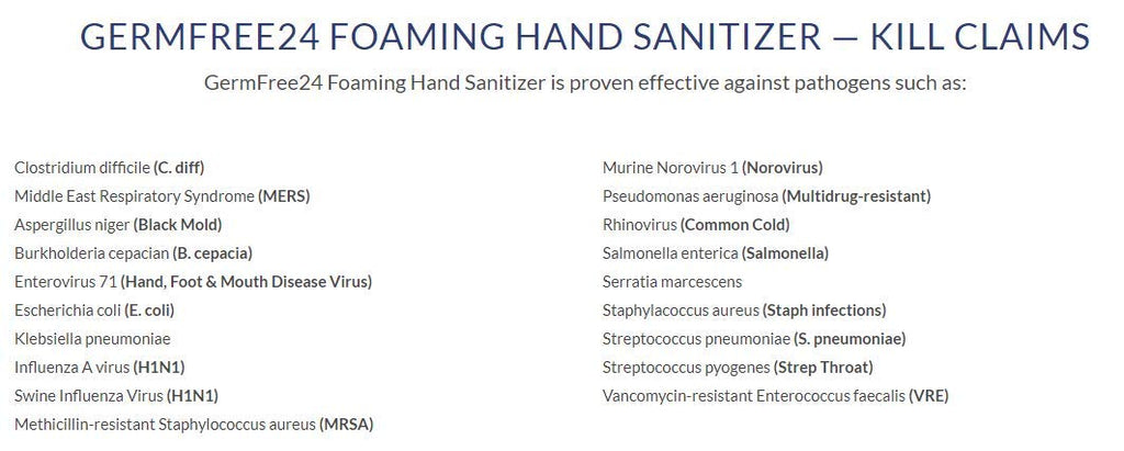 My-Shield Hand Sanitizer Foam 8.25 oz.(2-pack) Alcohol-Free, Long-lasting Protection. Eliminates 99.9%. Moisturizes With Aloe Ve