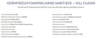 My-Shield Hand Sanitizer Foam 8.25 oz.(2-pack) Alcohol-Free, Long-lasting Protection. Eliminates 99.9%. Moisturizes With Aloe Ve