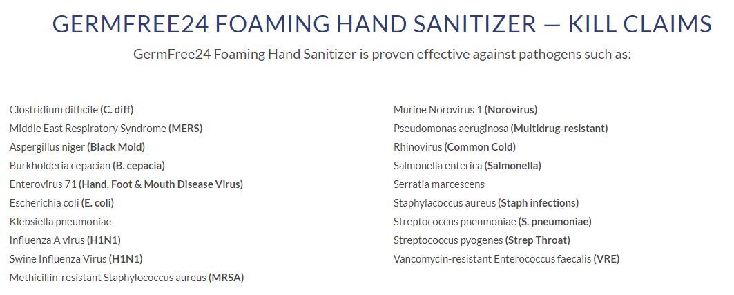 My-Shield Hand Sanitizer Foam 8.25 oz.(2-pack) Alcohol-Free, Long-lasting Protection. Eliminates 99.9%. Moisturizes With Aloe Ve