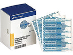 First Aid Only FAE-3040 SmartCompliance Refill Blue Metal Detectable Fingertip Bandages, 20 Count