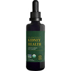Global Healing USDA Organic Kidney Health with Cranberry & Hydrangea - Kidney Cleanse Liquid Supplement & Stones Dissolver for U