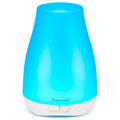 Homeweeks Diffusers, 100ml Colorful Essential Oil Diffuser with Adjustable Mist Mode, Auto Off Aroma for Bedroom/Office/Trip (10