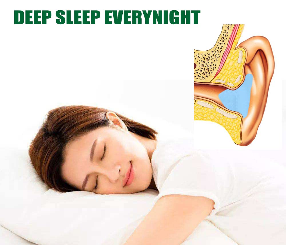 Wax Ear Plugs for Sleep - 24 Silicone Wax Earplugs for Swimming and Sleeping - Gel Ear Plugs for Noise Cancelling, Ear Protectio