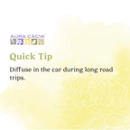 Aura Cacia Ginger Essential Oil | GC/MS Tested for Purity | 15ml (0.5 fl. oz.)