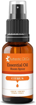 Citrus Essential Oil Room Spray Mist Fragrance Freshener with Natural Essential Oils, 10ml