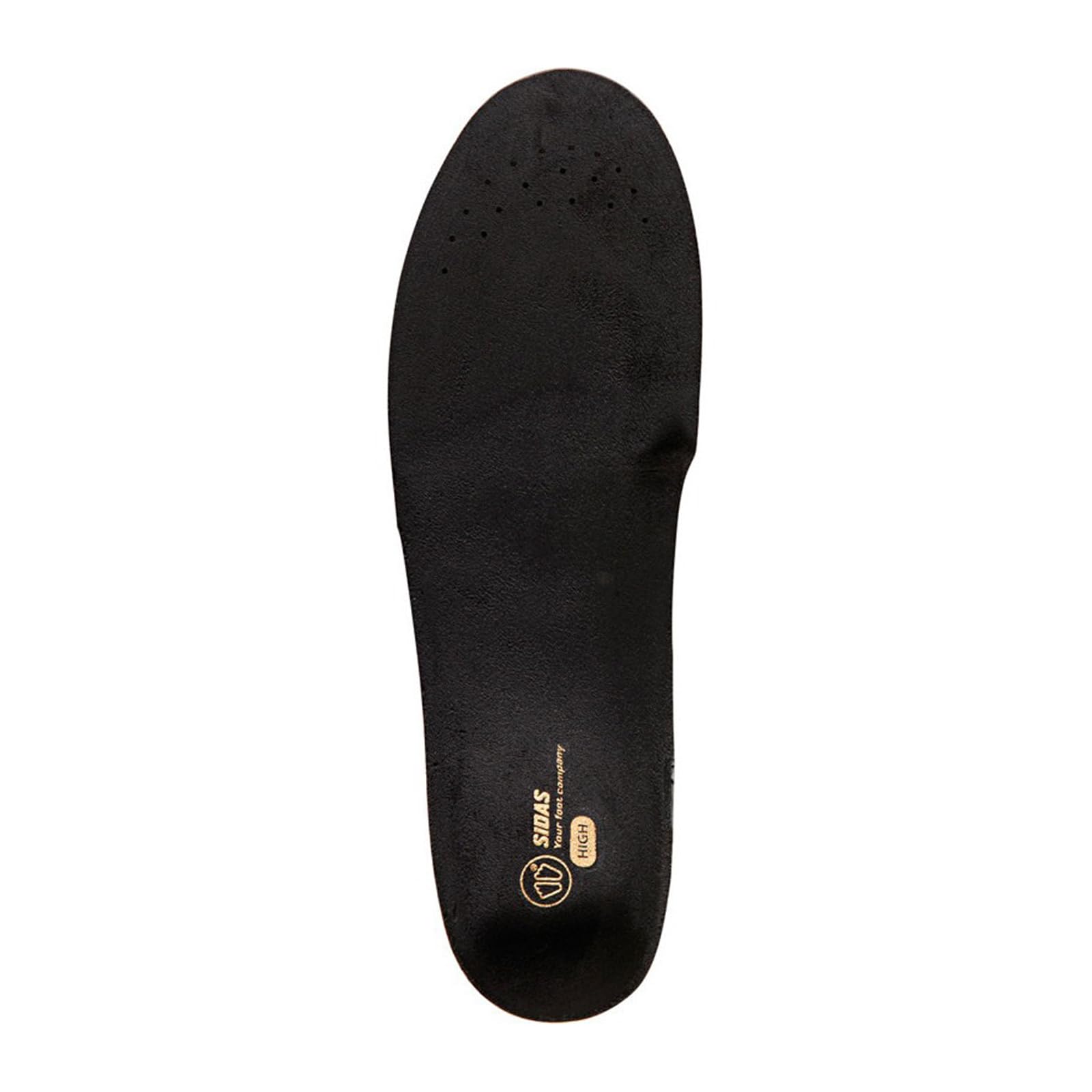 SIDAS Unisex 3Feet Slim High-Arched Feet Breathable Cushioned Everyday Insoles | Cutting Line for Making Half-Insoles, X-Small