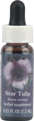 Flower Essence Services Supplement Dropper, Star Tulip, 0.25 Ounce