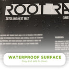 DL Wholesale Root Radiance Seedling Heat Mat Pad 48    x 20.75    for Plant Seed Starting, Indoor Germination Supplies Black, La