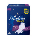 Stayfree Secure Nights Xxl | 40 Pads| Cottony Soft Sanitary Pads For Women | Upto 100% Leakage Protection | Buy Xxl At Xl Price 