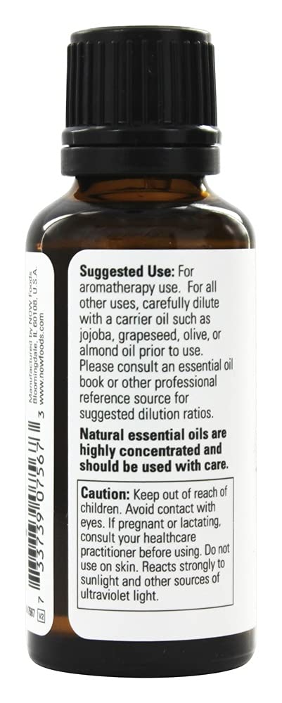 NOW Foods Lime Oil, 1 Fluid Ounce (3 Pack)