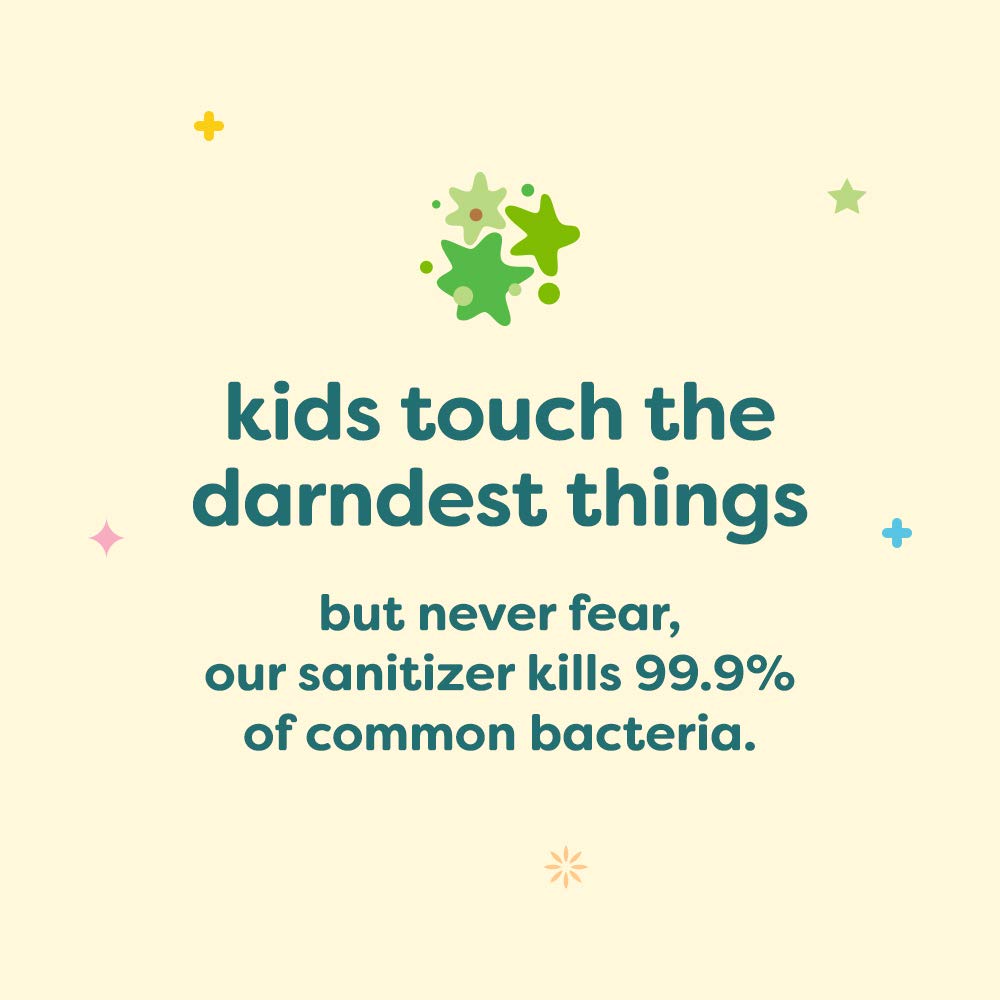 Babyganics Foaming Hand Sanitizer Refill, Alcohol Free, Mandarin, Kills 99.9% of Common Bacteria, Moisturizing, 16 Fl Oz (Pack o