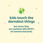 Babyganics Foaming Hand Sanitizer Refill, Alcohol Free, Mandarin, Kills 99.9% of Common Bacteria, Moisturizing, 16 Fl Oz (Pack o
