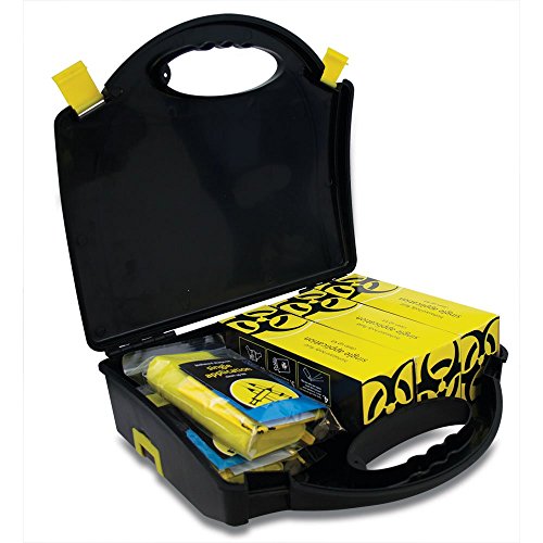 Fast Aid Sharps and Biohazard Station - Plastic Portable Kit