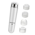 Durfk Travel Massager, Mini Tool for Neck, Face, Shoulder, Back (White)