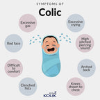 KOLIK Gripe Water Alcohol-Free - Babys Colic Relief - Gripe Water For Babies & Infants - Baby Gas Relief For Cramps, Stomach Dis