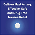Sea-Band Anti-Nausea Ginger Gum 24 (2 Pack)