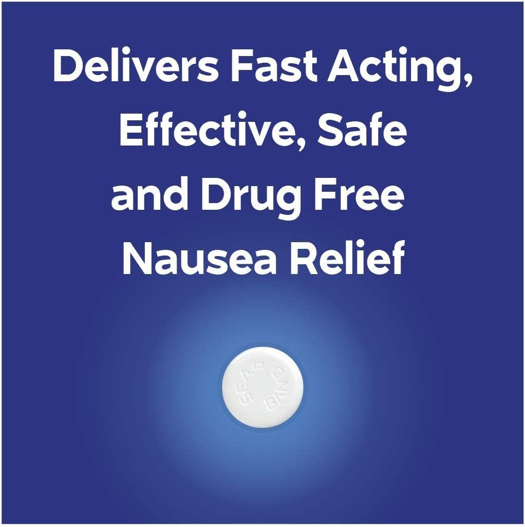 Sea-Band Anti-Nausea Ginger Gum 24 (2 Pack)