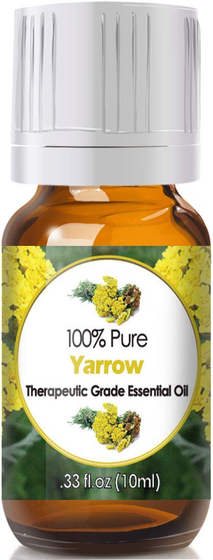 Diffuse Essential Oils Yarrow Essential Oil 10ml for Diffuser & Reed Diffusers (Pure Therapeutic Grade)
