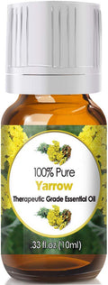 Diffuse Essential Oils Yarrow Essential Oil 10ml for Diffuser & Reed Diffusers (Pure Therapeutic Grade)