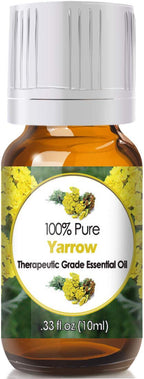 Diffuse Essential Oils Yarrow Essential Oil 10ml for Diffuser & Reed Diffusers (Pure Therapeutic Grade)