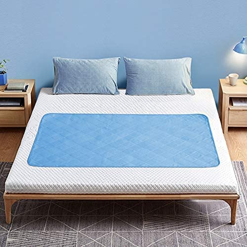 Incontinence Bed Pads 34 x 52, Washable Pee Pads for Adults, Non-Slip Chuck Pads Quilted, Bed Pads for Incontinence Washable