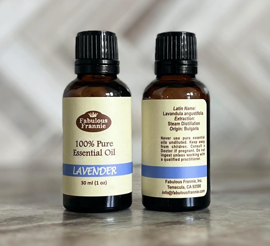 Fabulous Frannie Lavender - Bulgarian Pure Essential Oil Grade - 30 ml (1oz)