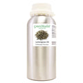 Lemongrass Essential Oil - 16 fl oz - Aluminum Bottle - 100% Essential Oil - GreenHealth