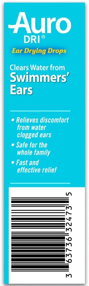 Auro-Dri Ear Water-Drying Aid 1 FL OZ (Pack of 6)