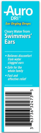 Auro-Dri Ear Water-Drying Aid 1 FL OZ (Pack of 6)