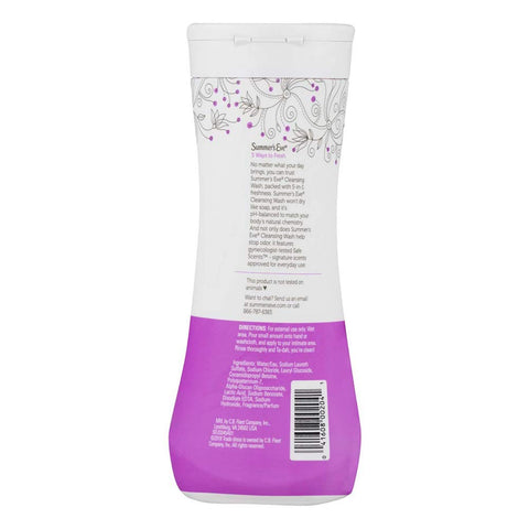 Summer's Eve, Island Skin Wash, 15 Ounce(Pack of 1)