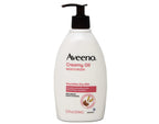 Johnson & Johnson 3921 Aveeno Creamy Moisturizing Oil, Pump (Pack of 12)