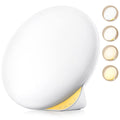 MediAcous Light Therapy Lamp, UV-Free 10000Lux Therapy Light, Sunlight Lamp with 4 Brightness Levels & Color Temperature & Timer
