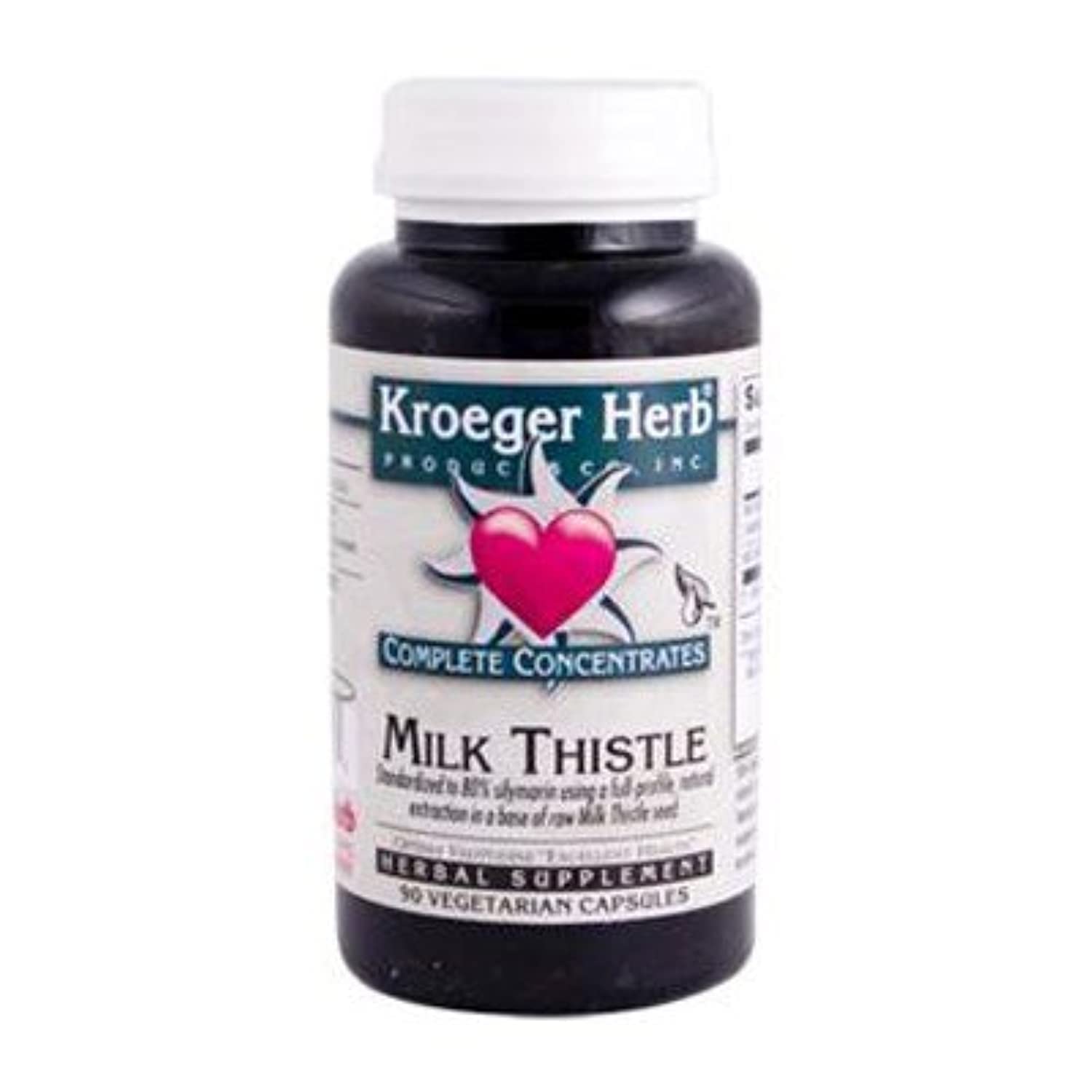 Kroeger Herb Milk Thistle Std 90 Cp4