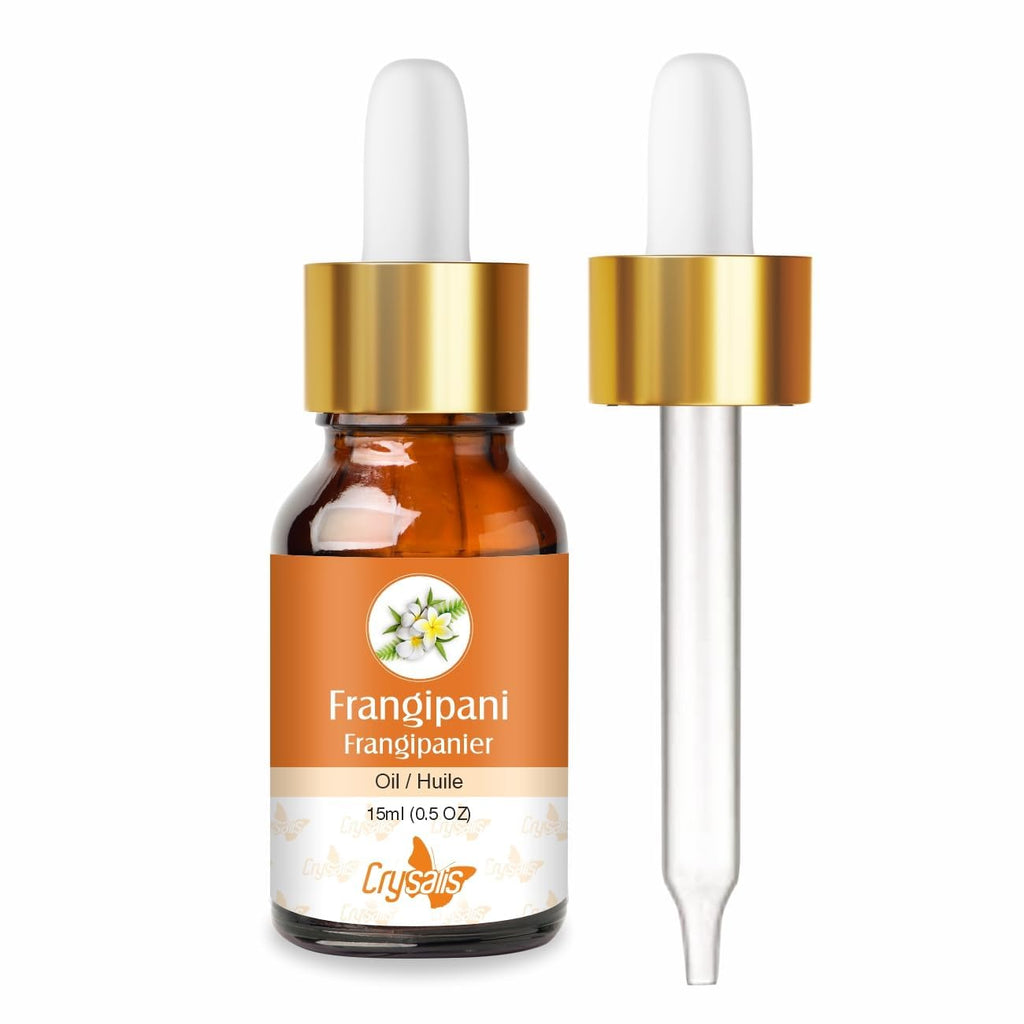 Crysalis Frangipani (Plumeria alba) Oil - 0.51 Fl Oz (15ml)