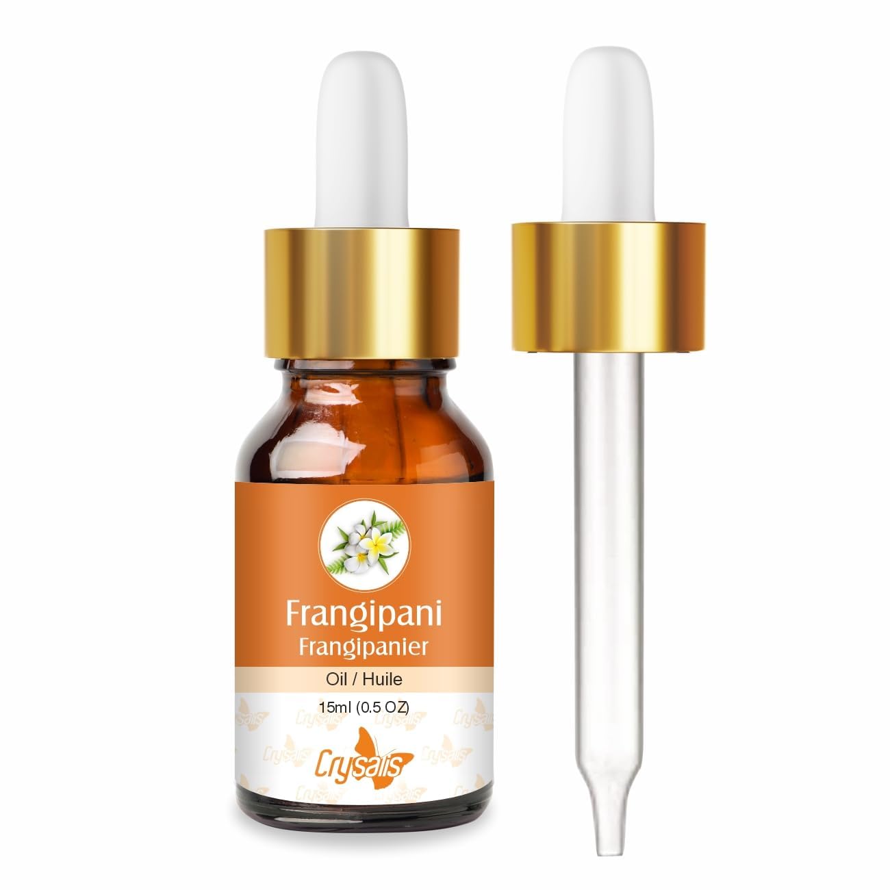 Crysalis Frangipani (Plumeria alba) Oil - 0.51 Fl Oz (15ml)