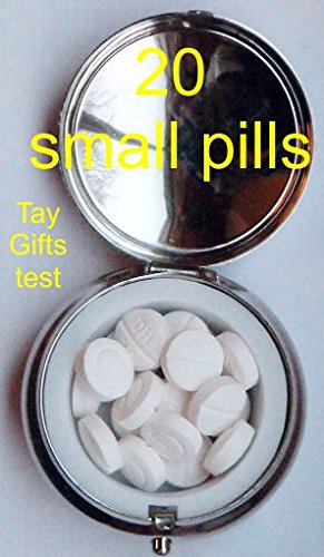 Pill Box in Celtic Trinity Heart Design. (Purple)